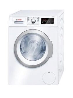 Bosch Wat28460Gb 8Kg Load, 1400 Spin Washing Machine - White